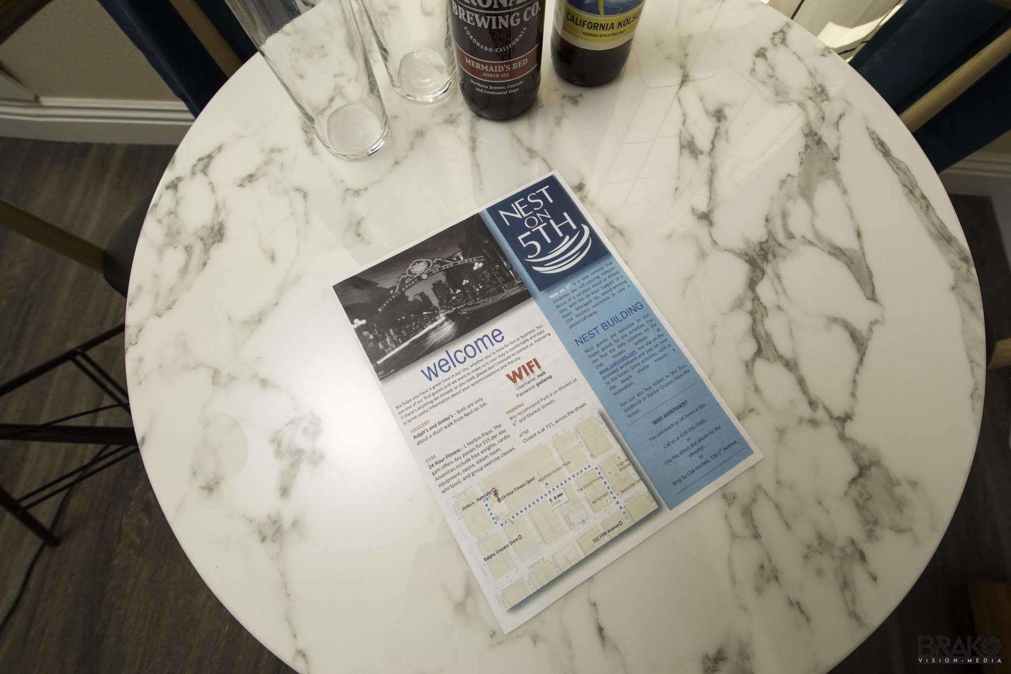 Kasa Gaslamp Quarter Σαν Ντιέγκο Εξωτερικό φωτογραφία