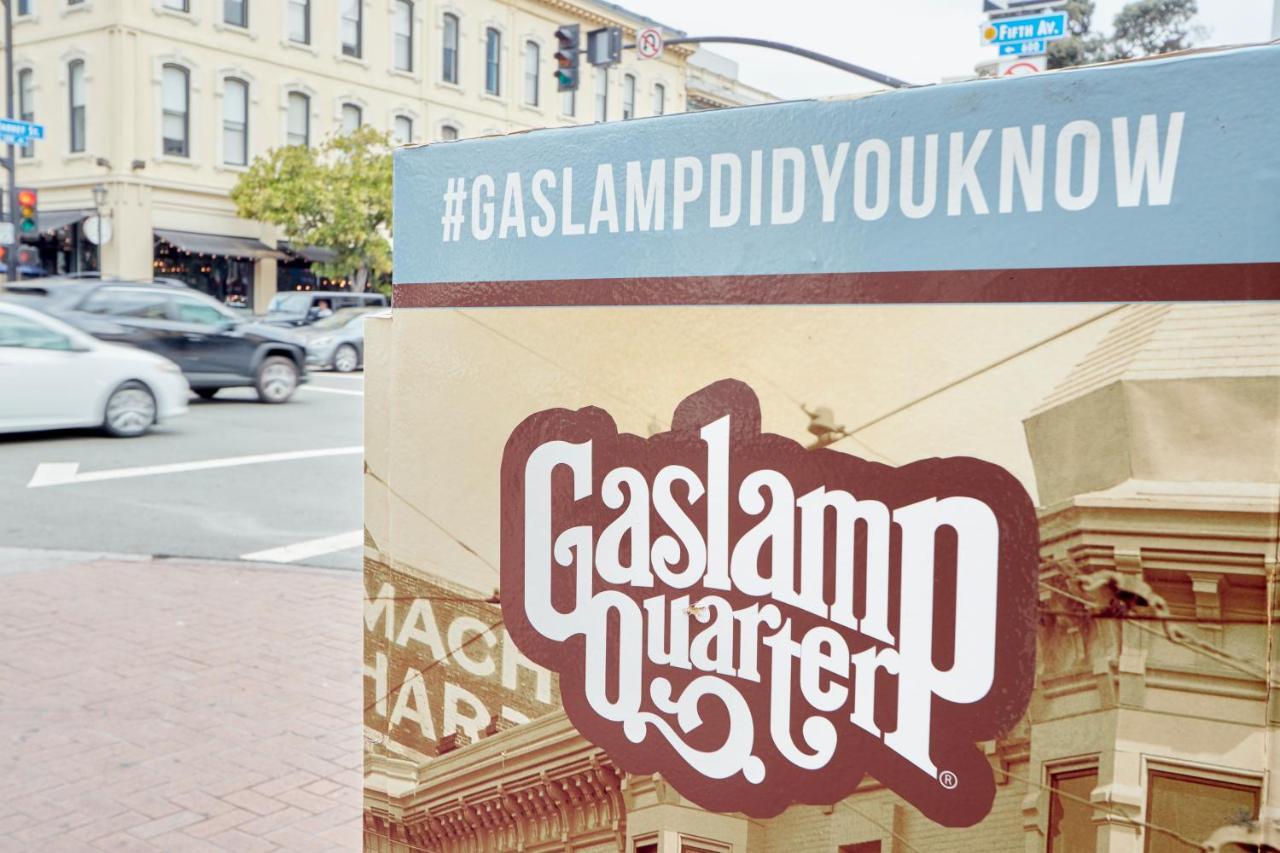 Kasa Gaslamp Quarter Σαν Ντιέγκο Εξωτερικό φωτογραφία